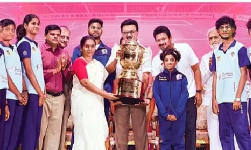 CM ने एथलीटों के लिए मेडिकल इंश्योरेंस स्कीम शुरू की CM ने एथलीटों के लिए मेडिकल इंश्योरेंस स्कीम शुरू की