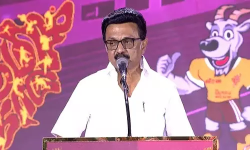 स्पोर्ट्स सेक्टर में भी डबल डिजिट ग्रोथ: M.K. Stalin स्पोर्ट्स सेक्टर में भी डबल डिजिट ग्रोथ: M.K. Stalin