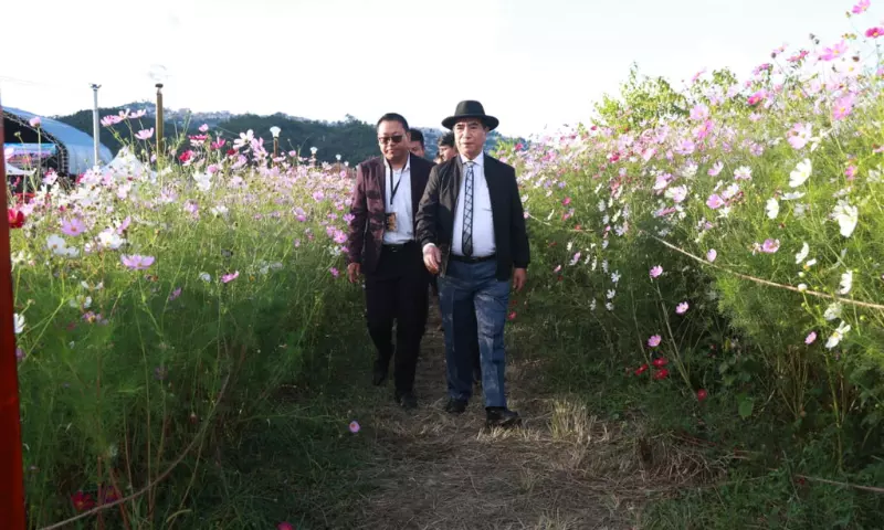 Mizoram पूर्वोत्तर में शीर्ष पर्यटन स्थल के रूप में उभरा: CM लालदुहोमा Mizoram पूर्वोत्तर में शीर्ष पर्यटन स्थल के रूप में उभरा: CM लालदुहोमा