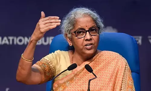 सरकार रिन्यूएबल एनर्जी रिसोर्स को बढ़ावा दे रही है: Nirmala Sitharaman सरकार रिन्यूएबल एनर्जी रिसोर्स को बढ़ावा दे रही है: Nirmala Sitharaman