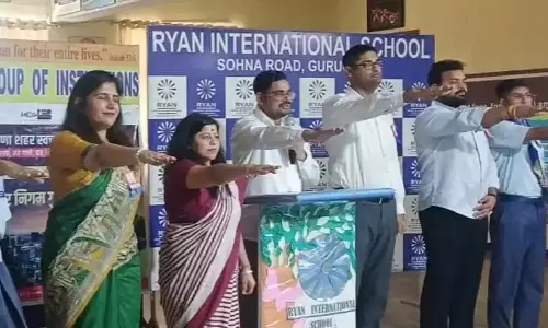 Gurugram: स्वच्छता अभियान में छात्र-छात्राओं ने दिखाया उत्साह Gurugram: स्वच्छता अभियान में छात्र-छात्राओं ने दिखाया उत्साह