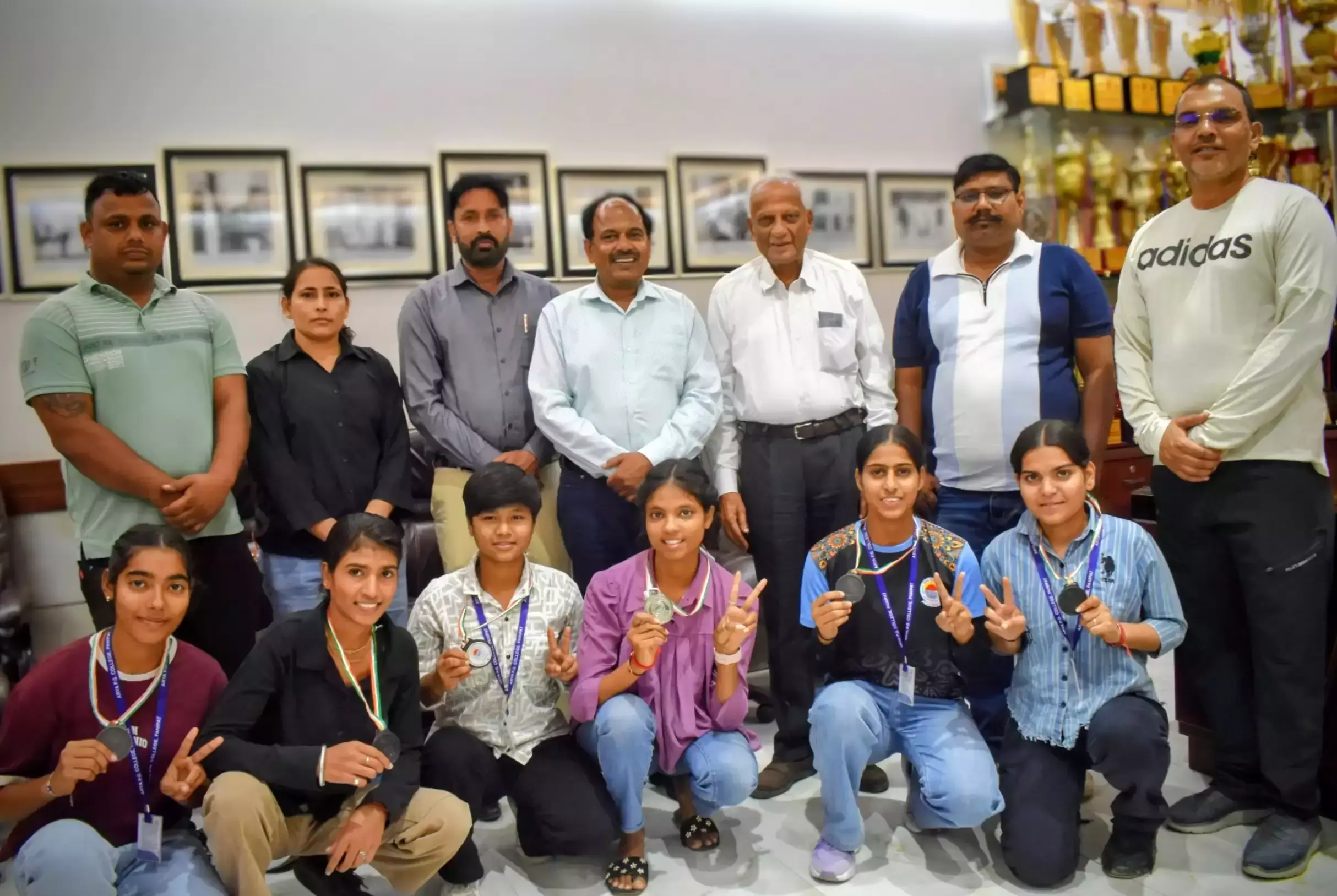 Panipat: आर्य कॉलेज ने फ़ेंसिंग टूर्नामेंट में हासिल किए पदक Panipat: आर्य कॉलेज ने फ़ेंसिंग टूर्नामेंट में हासिल किए पदक