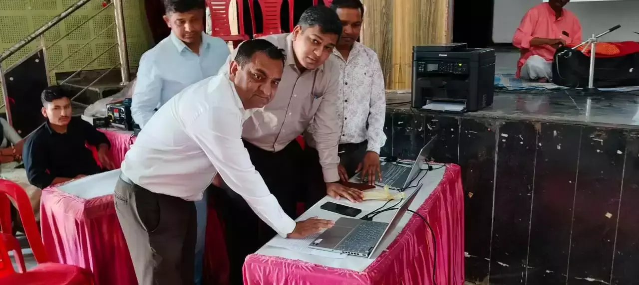 Narnaul: मुख्यमंत्री आवास योजना से 306 लोगों का सपना हुआ साकार Narnaul: मुख्यमंत्री आवास योजना से 306 लोगों का सपना हुआ साकार