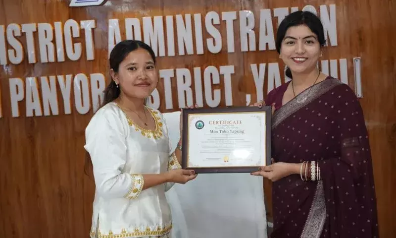 Arunachal: केई पन्योर में युवा शक्ति का कमाल, गाँव में दिख रहा है बदलाव Arunachal: केई पन्योर में युवा शक्ति का कमाल, गाँव में दिख रहा है बदलाव