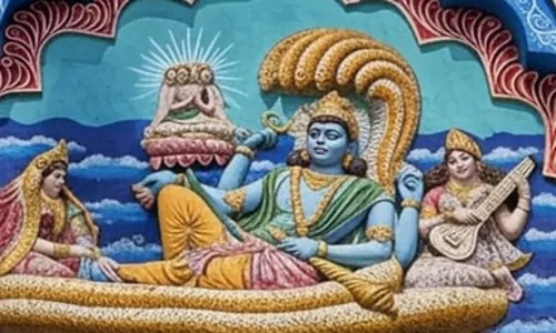 16 अक्टूबर को बन रहा शुभ संयोग, विष्णु उपासना का मिलेगा त्रिगुणित फल 16 अक्टूबर को बन रहा शुभ संयोग, विष्णु उपासना का मिलेगा त्रिगुणित फल