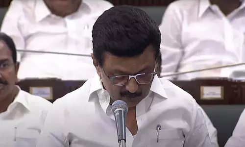 Karur massacre : मुख्यमंत्री का विधानसभा में स्पष्टीकरण Karur massacre : मुख्यमंत्री का विधानसभा में स्पष्टीकरण
