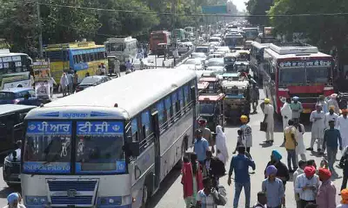 बकाया राशि को लेकर PRTC कर्मचारियों ने बस सेवाएं रोकीं, यात्री परेशान