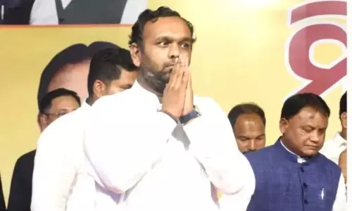 Odisha : नुआपाड़ा उपचुनाव के लिए भाजपा ने जय ढोलकिया को उम्मीदवार बनाया