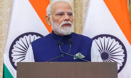 Google का नया डेटा सेंटर इंफ्रास्ट्रक्चर भारत की डिजिटल प्रगति को देगा नई दिशा: मोदी Google का नया डेटा सेंटर इंफ्रास्ट्रक्चर भारत की डिजिटल प्रगति को देगा नई दिशा: मोदी