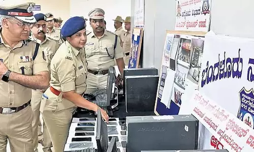 शहर में मिली डिजिटल अरेस्ट कंपनी: बेंगलुरु में बैठकर US और कैनेडियन नागरिकों से वसूली, 16 आरोपी गिरफ्तार