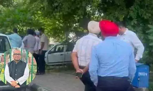 Punjab राज्यसभा उपचुनाव, चतुर्वेदी का नामांकन खारिज होने पर चंडीगढ़ और रोपड़ पुलिस आमने-सामने, हाई ड्रामा