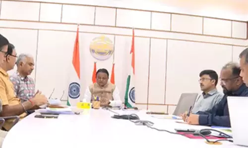 Bhopal: मुख्यमंत्री डॉ. यादव ने किशोर कुमार को गीतों और कला का जादूगर बताया Bhopal: मुख्यमंत्री डॉ. यादव ने किशोर कुमार को गीतों और कला का जादूगर बताया