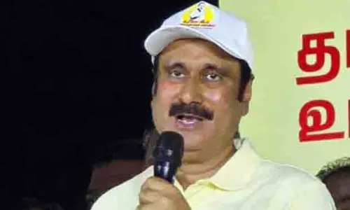 अंबुमणि खेमे के विधायकों ने जीके मणि को LLP पद से हटाने के लिए धरना दिया