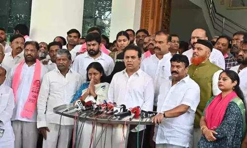 जुबली हिल्स उपचुनाव विकास और अराजकता के बीच लड़ाई: KTR