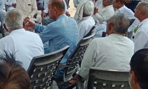Haryana :  खाप पंचायतों ने आईपीएस अधिकारी की मौत की न्यायिक जांच की मांग की