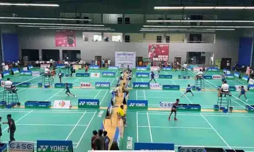 Arin Dutta, नितिक्षा जगनाथन ने अखिल भारतीय सब-जूनियर बैडमिंटन चैंपियनशिप में जीत हासिल की Arin Dutta, नितिक्षा जगनाथन ने अखिल भारतीय सब-जूनियर बैडमिंटन चैंपियनशिप में जीत हासिल की