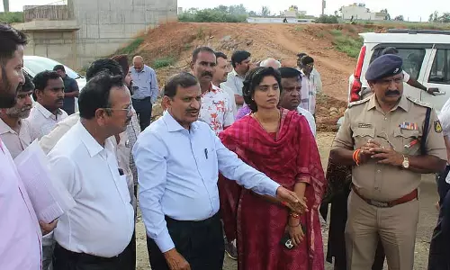 हाईवे के काम में तेज़ी लाई जानी चाहिए: MP Manjunath हाईवे के काम में तेज़ी लाई जानी चाहिए: MP Manjunath