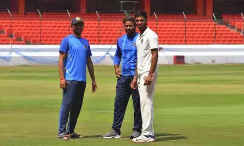 Hyderabad ने दिल्ली के खिलाफ बड़ी उम्मीदों के साथ रणजी ट्रॉफी अभियान की शुरुआत की