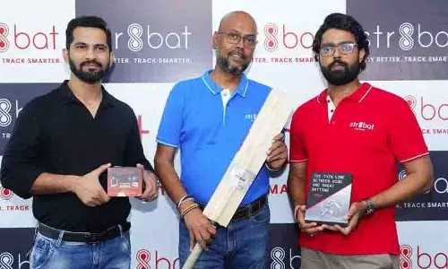 Str8bat तकनीक शुरुआती और पेशेवरों के लिए क्रिकेट में क्रांति लाने का वादा करती है