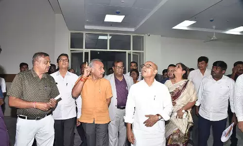 कैंसर अस्पताल की मशीन के लिए ₹41 करोड़: मंत्री शरण प्रकाश पाटिल