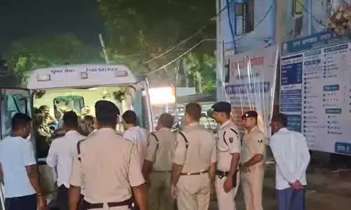 Patna: सीआईएसएफ बस हादसे में 24 जवान घायल