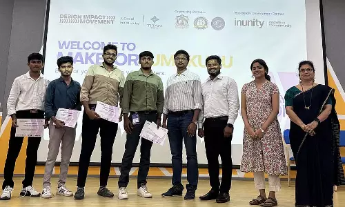 Makeathon : कल्पतरु के टेक्निकल स्टूडेंट्स का नेशनल लेवल के लिए सिलेक्शन हुआ