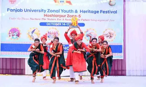 DAV College में पीयू जोनल यूथ एंड हेरिटेज फेस्टिवल शुरू DAV College में पीयू जोनल यूथ एंड हेरिटेज फेस्टिवल शुरू