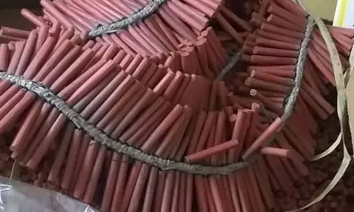 शिवकाशी के पटाखा निर्माताओं का कहना है कि सिर्फ दिल्ली-NCR ही नहीं, सभी राज्य ग्रीन पटाखे जलाएंगे शिवकाशी के पटाखा निर्माताओं का कहना है कि सिर्फ दिल्ली-NCR ही नहीं, सभी राज्य ग्रीन पटाखे जलाएंगे