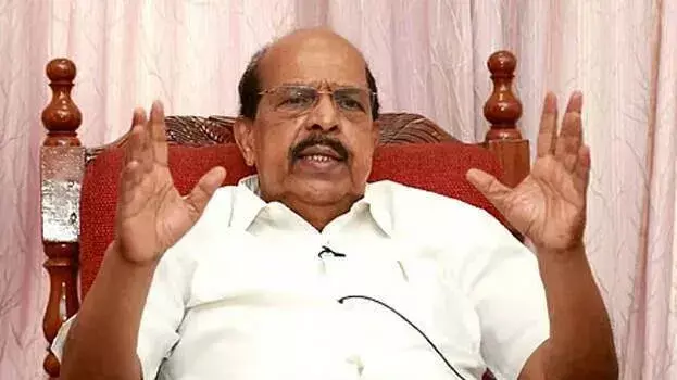 kerala: साजी चेरियन ने नेताओं को शांत और विवेकपूर्ण रहने की सलाह दी kerala: साजी चेरियन ने नेताओं को शांत और विवेकपूर्ण रहने की सलाह दी