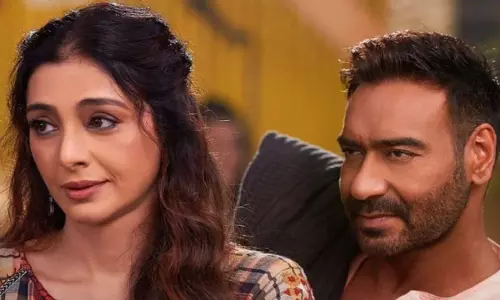 अजय देवगन ने De De Pyaar De 3 में तब्बू की वापसी के संकेत दिए अजय देवगन ने De De Pyaar De 3 में तब्बू की वापसी के संकेत दिए