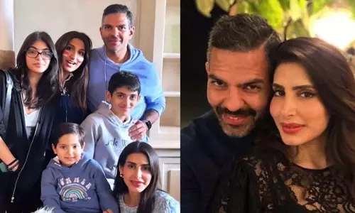 Priya Sachdev ने दिवंगत पति संजय कपूर को भावभीनी श्रद्धांजलि दी Priya Sachdev ने दिवंगत पति संजय कपूर को भावभीनी श्रद्धांजलि दी