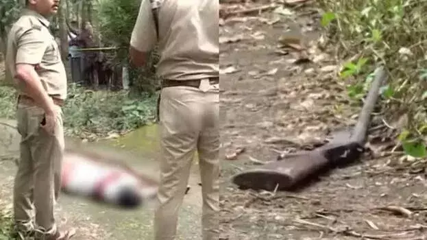 kerala: बिना लाइसेंस वाली बंदूक से हुई जानलेवा घटना, आरोपी बिनु हिरासत में kerala: बिना लाइसेंस वाली बंदूक से हुई जानलेवा घटना, आरोपी बिनु हिरासत में