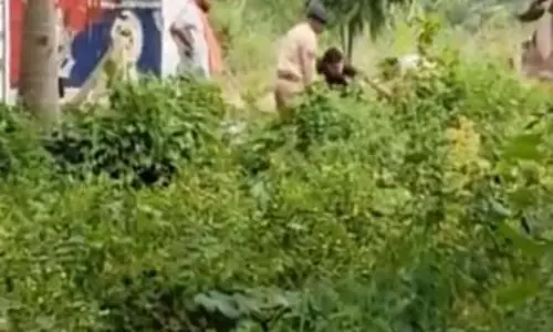 जेल परिसर में युवक ने किया हंगामा, मिलने पहुंचा था कैदी दोस्त से