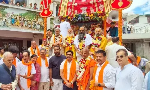ISKCON ने ऋषिकेश में असमय रथ यात्रा निकाली, विरोध का सामना करना पड़ा
