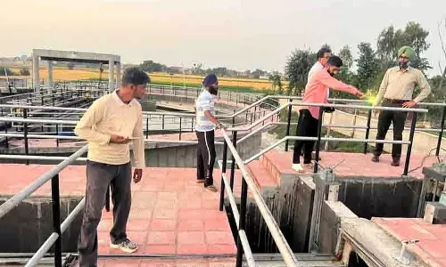 अहमदगढ़ में सीवेज की समस्या जारी, 8 करोड़ रुपये की लागत से बनी STP अभी भी बंद अहमदगढ़ में सीवेज की समस्या जारी, 8 करोड़ रुपये की लागत से बनी STP अभी भी बंद
