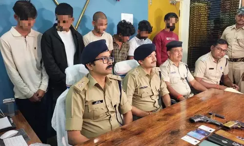 कोरापुट पुलिस ने गांजा तस्करी मामले में पांच लोगों को पकड़ा, कुख्यात अपराधी के खिलाफ NSA लगाया