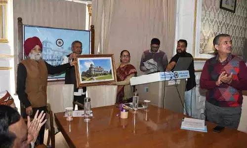 IIAS बौद्धिक विमर्श में निर्णायक भूमिका निभाएगा: निदेशक