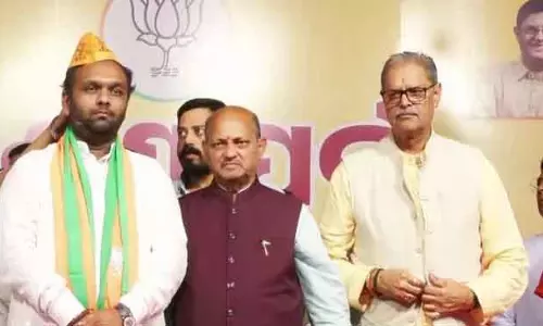 भाजपा ने नुआपाड़ा उपचुनाव के लिए जय ढोलकिया को उम्मीदवार बनाया