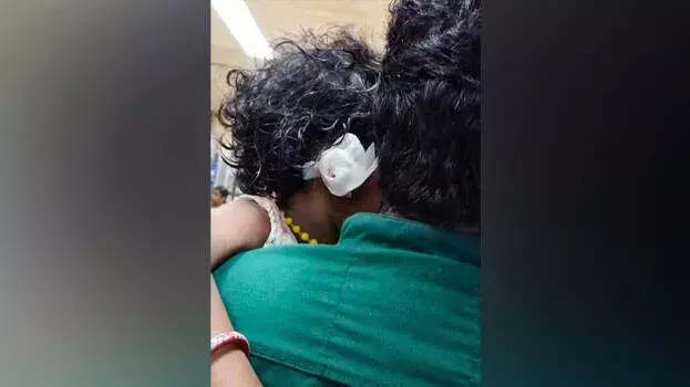 kerala: तीन साल की बच्ची पर हमले वाले कुत्ते में पाया गया रेबीज संक्रमण kerala: तीन साल की बच्ची पर हमले वाले कुत्ते में पाया गया रेबीज संक्रमण
