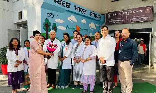 ईएसआईसी कॉलेज ने MBBS छात्रों के पहले बैच का स्वागत किया