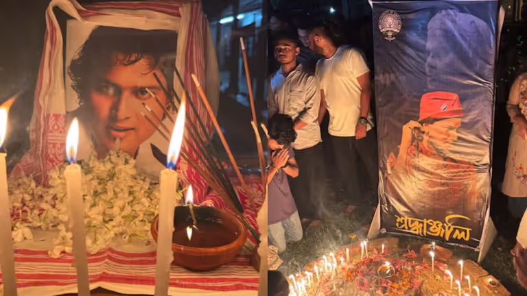 Assam : छह मील लंबे फ्लाईओवर के नीचे जुबीन गर्ग को श्रद्धांजलि देने की अनुमति नहीं