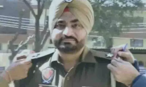सर्विस हथियार के गलती से चल जाने से ASI की मौत