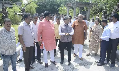 वीरभूमि के उद्घाटन की तैयारी: मंत्री शिवराज तंगडागी