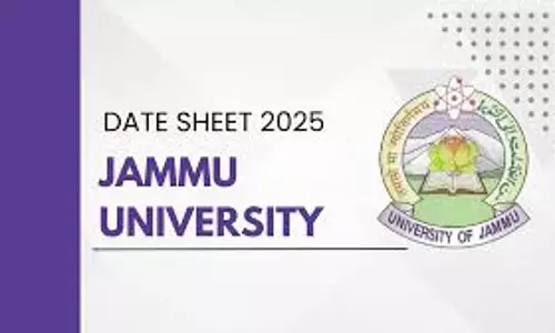 Jammu: जम्मू विश्वविद्यालय ने 20, 22, 23 अक्टूबर की परीक्षा तिथियाँ बदली