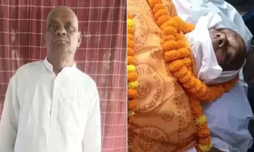 Bihar में एक व्यक्ति ने नकली अंतिम संस्कार किया, कहा- लोगों का स्नेह देखना चाहता था