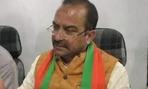 Dharamshala: त्रिलोक कपूर ने किया खुलासा, हिमाचल सरकार का झूठ सामने आया