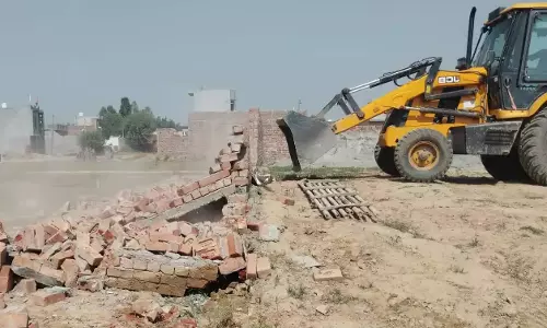 Jind: जेसीबी से अवैध कॉलोनियों पर छापा, जींद में प्रशासन सक्रिय