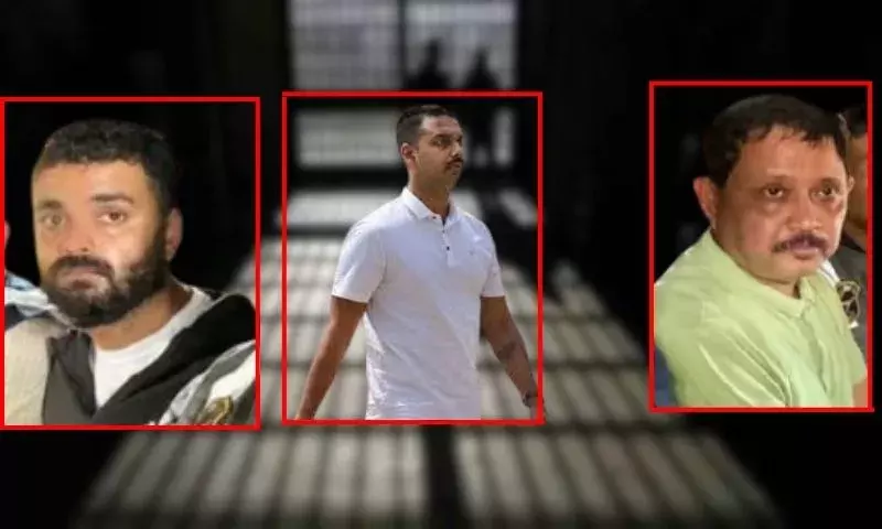 जुबीन गर्ग मामला: श्यामकनु महंत, सिद्धार्थ शर्मा को न्यायिक हिरासत में भेजा गया जुबीन गर्ग मामला: श्यामकनु महंत, सिद्धार्थ शर्मा को न्यायिक हिरासत में भेजा गया