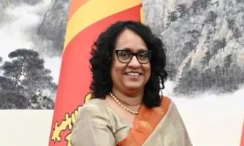 श्रीलंका की प्रधानमंत्री हरिनी की पहली भारत यात्रा