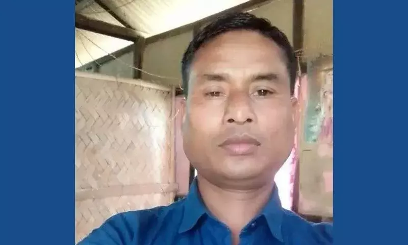 Assam: BJP बूथ अध्यक्ष ने 63 वर्षीय महिला पर कथित तौर पर हमला किया Assam: BJP बूथ अध्यक्ष ने 63 वर्षीय महिला पर कथित तौर पर हमला किया